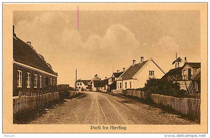 Pays Divers -suède - Ref 702  - Parti Fra Hjerting-( Falkenberg ?) - Carte Bon état - - Suède