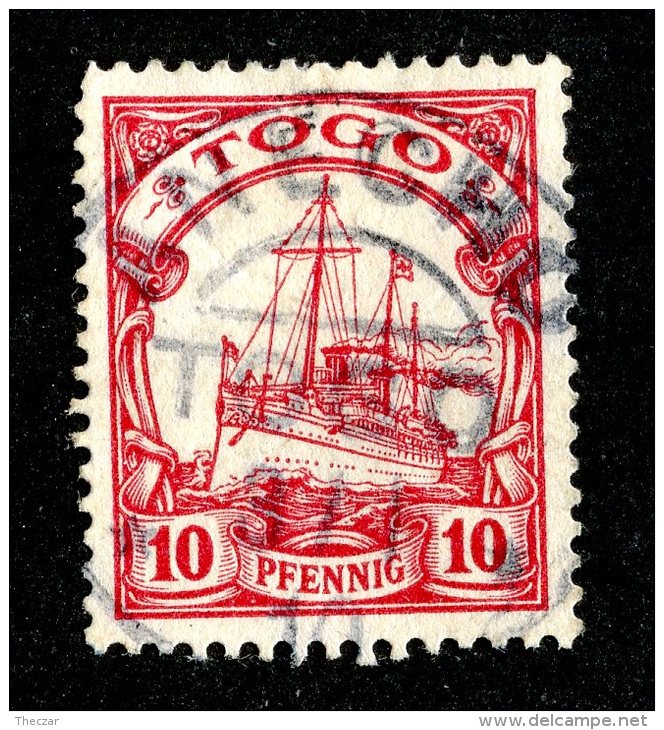(1404)  Togo 1900  Mi.9  Used Catalogue  € 2.00 - Togo