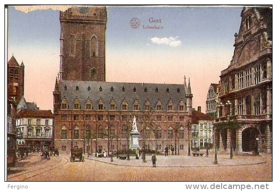 4268/A/FP/13 - GENT (BELGIO) - LAKENHALLE - Autres & Non Classés