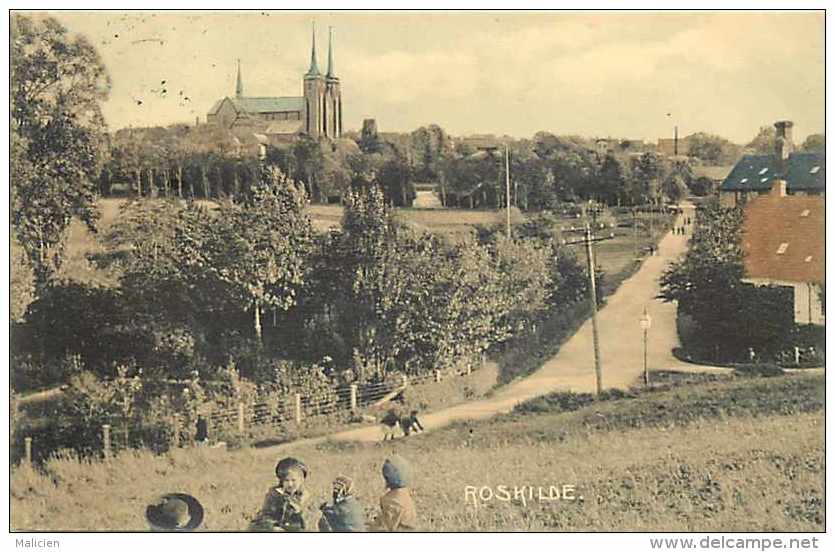 Pays Divers -danemark - Ref 692  -roskilde -  Carte  Bon état - - Danemark