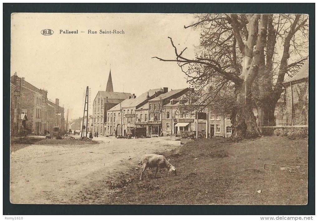 Paliseul.  Rue Saint Roch - Paliseul