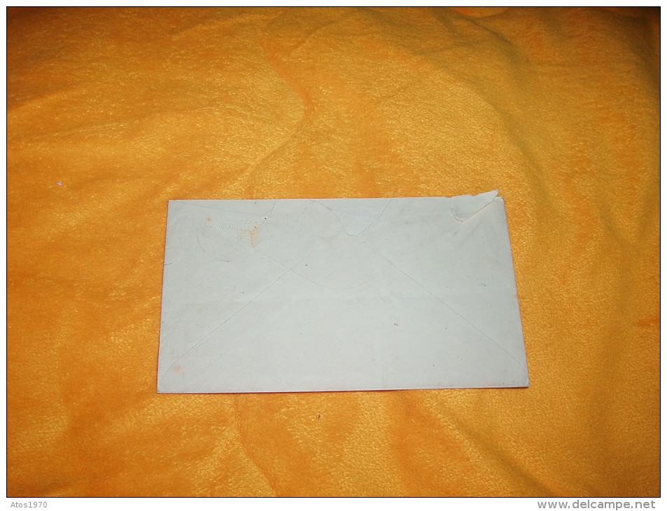 ENVELOPPE UNIQUEMENT DATE 1953 / AGERIE ?. CACHETS ORAN, NEMOURS VERS NEWCASTLE ANGLETERRE / AIR  /  CACHETS ET TIMBRES. - Storia Postale