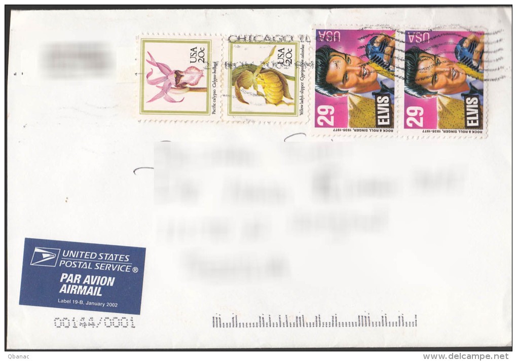 USA Cover To Serbia - Storia Postale