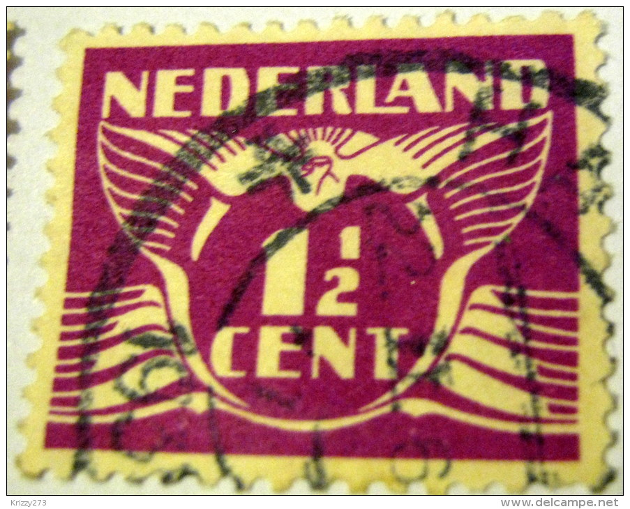 Netherlands 1924 Carrier Pigeon 1.5c - Used - Used Stamps