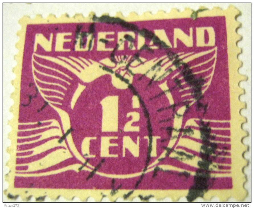 Netherlands 1924 Carrier Pigeon 1.5c - Used - Used Stamps