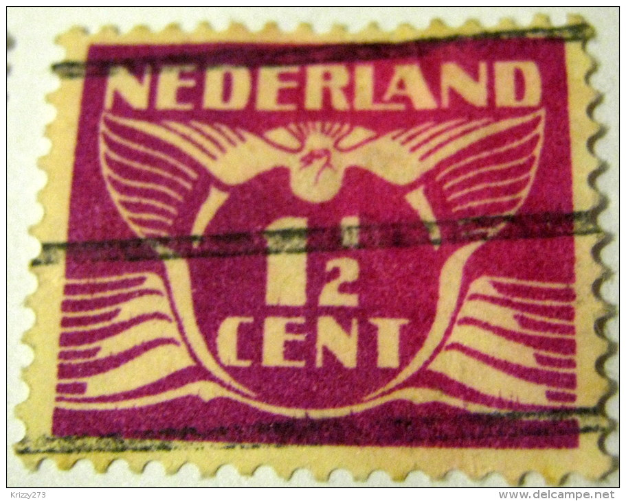 Netherlands 1924 Carrier Pigeon 1.5c - Used - Used Stamps