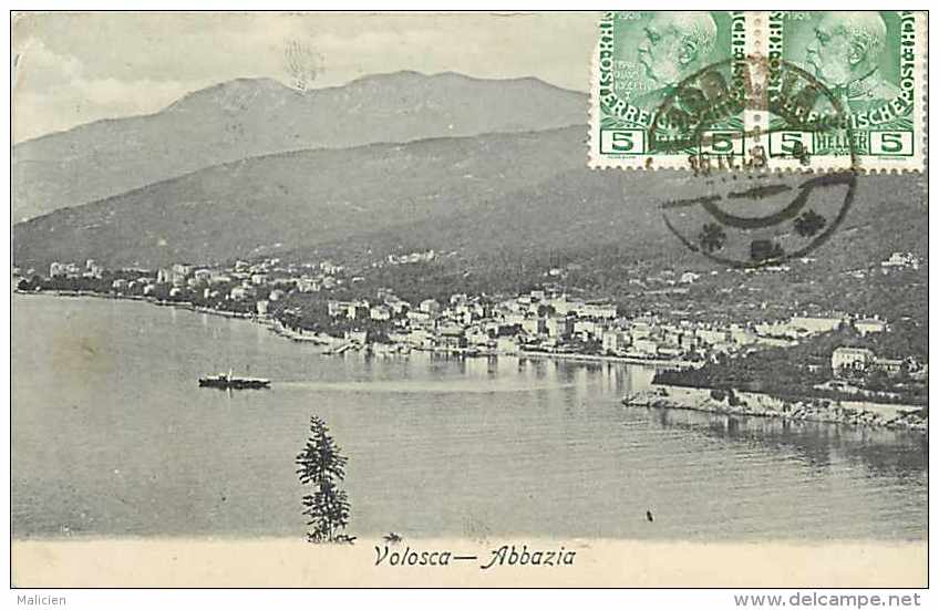 Pays Divers -croatie - Ref 666  -  Volosca - Abbazia - Opatija - - Croatie