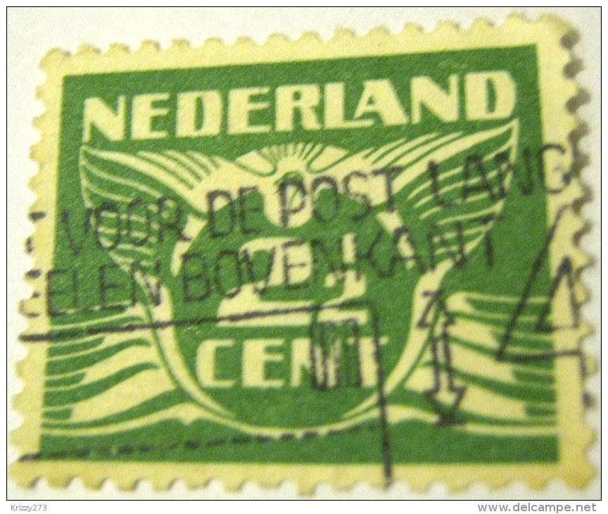 Netherlands 1924 Carrier Pigeon 2.5c - Used - Used Stamps