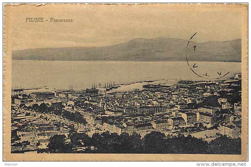 Pays Divers -croatie - Ref 657 -fiume -  Panorama - Carte Bon état - - Croatie