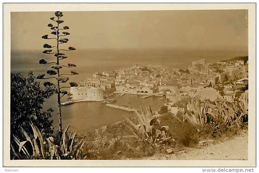 Pays Divers -croatie - Ref 656 -dubrovnik  - Vue Générale - Carte Bon état - - Croatie