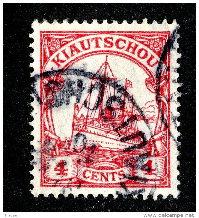 (1426)  Kiautschou 1905  Mi.30  (o)  Catalogue  € 2.00 - Kiauchau