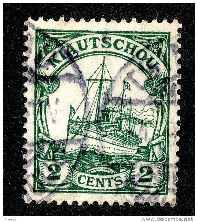 (1444)  Kiautschou 1905  Mi.29b (o)  Catalogue  € 2.50 - Kiauchau