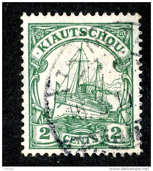 (1450)  Kiautschou 1905  Mi.29a (o)  Catalogue  € 1.50 - Kiauchau