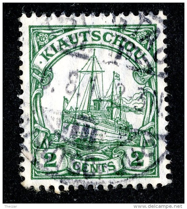 (1453)  Kiautschou 1905  Mi.29a (o)  Catalogue  € 1.50 - Kiauchau