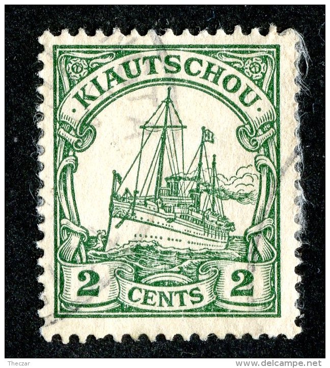 (1455)  Kiautschou 1905  Mi.19 (o)  Catalogue  € 2.00 - Kiauchau