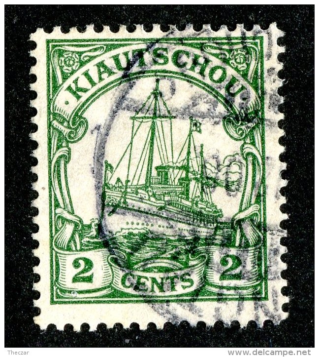 (1457)  Kiautschou 1905  Mi.19 (o)  Catalogue  € 2.00 - Kiauchau
