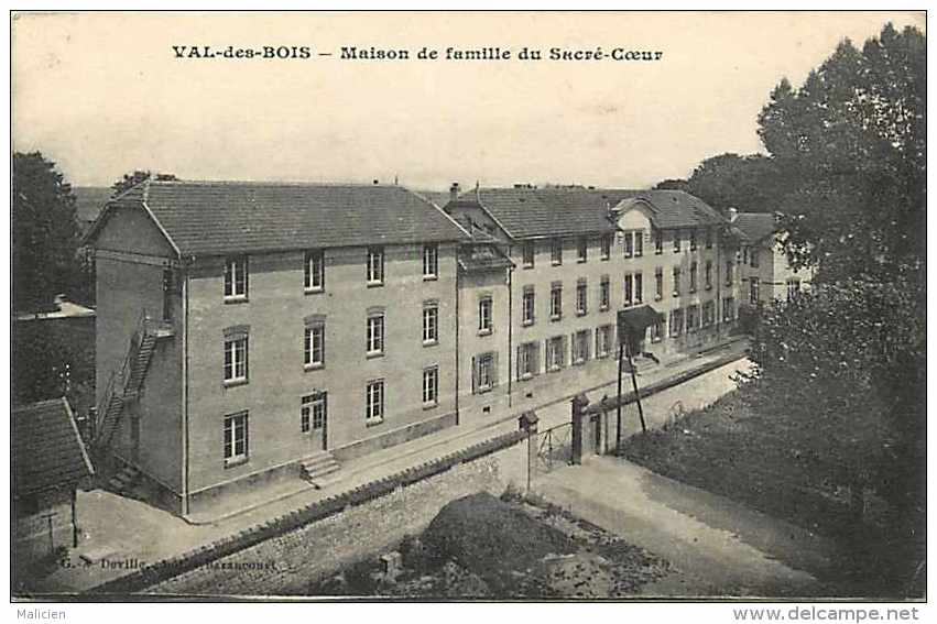 Pays Divers - Canada -ref 644 - Val Des Bois -maison De Famille Du Sacré-coeur -   Carte Bon état - - Non Classés