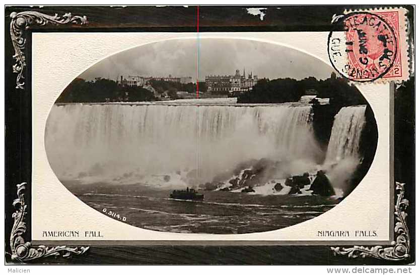 Pays Divers - Canada -ref 637 - Niagara Falls  - Chutes Du Niagara - Carte Bon état _- - Non Classés