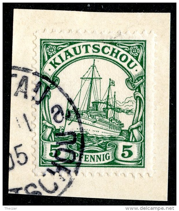 (1466)  Kiautschou 1901  Mi.6 (o)  Catalogue  € 2.00 - Kiauchau