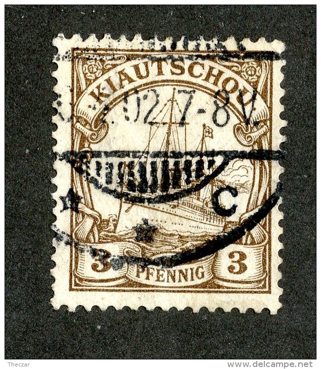 (1474)  Kiautschou 1905  Mi.28 (o)  Catalogue  € 2.00 - Kiauchau