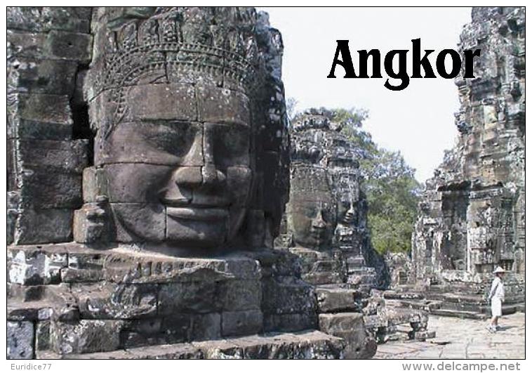 POSTAL DE AGNKOR 1 - Camboya