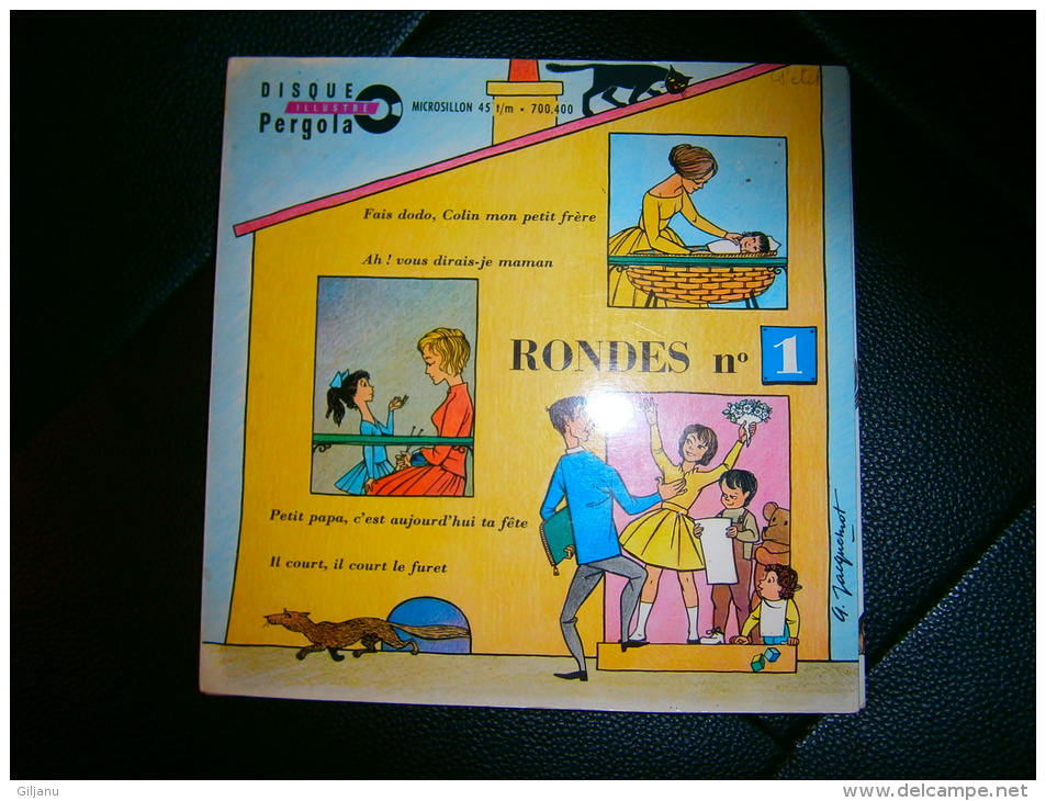 45 T RONDES N 1 - Children