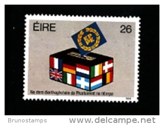 IRELAND/EIRE - 1984  DIRECT ELECTION TO EUROPEAN ASSEMBLY  MINT NH - Neufs