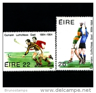 IRELAND/EIRE - 1984  GAELIC ATHLETIC ASSOCIATION  SET  MINT NH - Unused Stamps