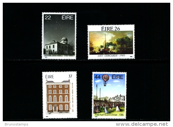 IRELAND/EIRE - 1985  ANNIVERSARIES  SET  MINT NH - Unused Stamps