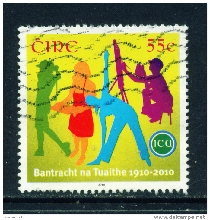 IRELAND - 2010 Countrywomans Association 55c Used As Scan - Used Stamps