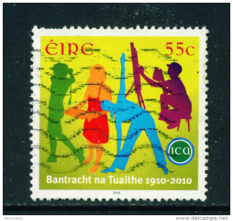 IRELAND - 2010 Countrywomans Association 55c Used As Scan - Usados