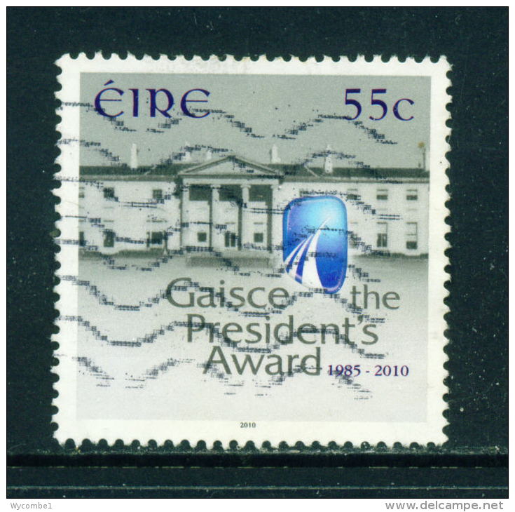 IRELAND - 2010 The Presidents Award 55c Used As Scan - Usados