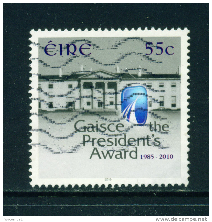 IRELAND - 2010 The Presidents Award 55c Used As Scan - Gebraucht