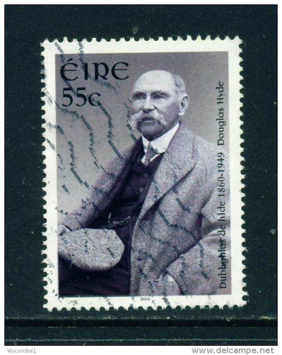 IRELAND - 2010 Douglas Hyde 55c Used As Scan - Used Stamps