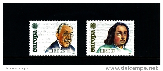 IRELAND/EIRE - 1985  EUROPA  SET  MINT NH - Ungebraucht