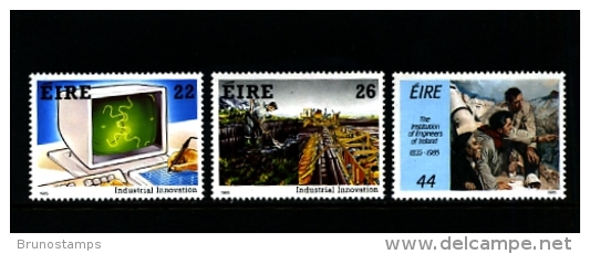 IRELAND/EIRE - 1985  INDUSTRIAL INNOVATION  SET  MINT NH - Unused Stamps