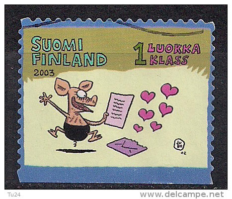 Finnland  (2003)  Mi.Nr.  1640  Gest. / Used  (cb113) - Used Stamps