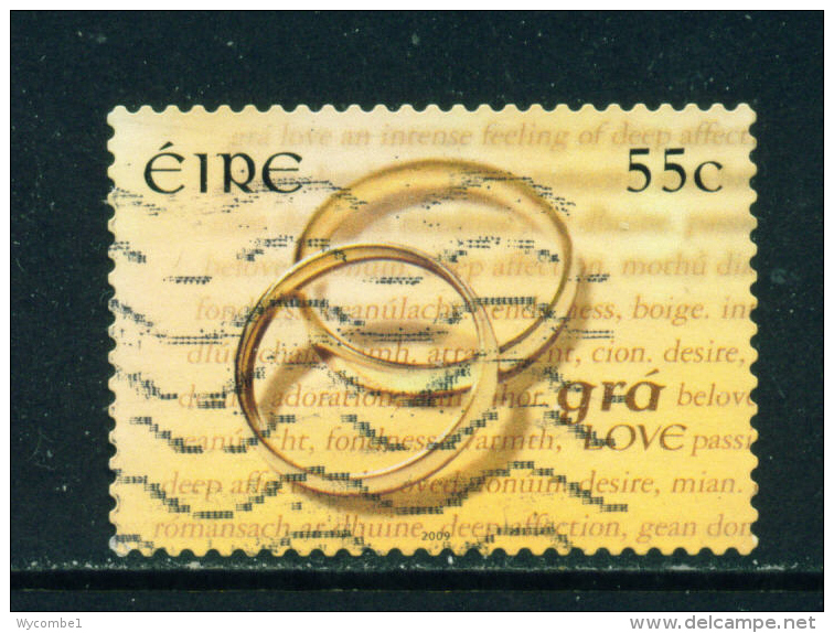 IRELAND - 2009 Weddings 55c Used As Scan - Usati