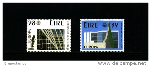 IRELAND/EIRE - 1987  EUROPA  SET  MINT NH - Ungebraucht
