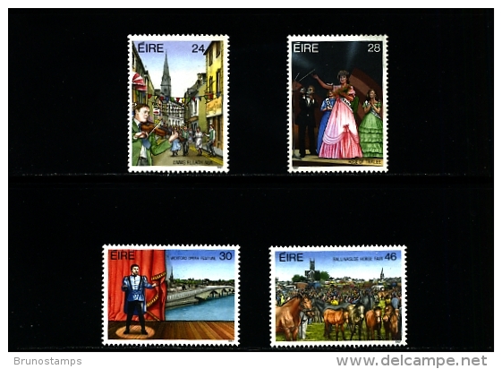IRELAND/EIRE - 1987  FESTIVALS  SET  MINT NH - Unused Stamps