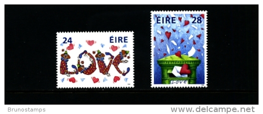 IRELAND/EIRE - 1988  GREETING STAMPS  SET  MINT NH - Unused Stamps