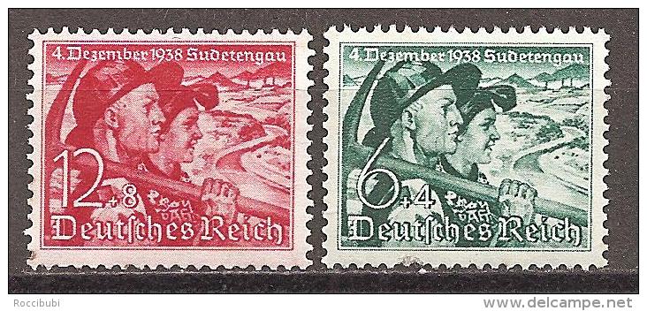 1938 // 684/685 ** - Ungebraucht