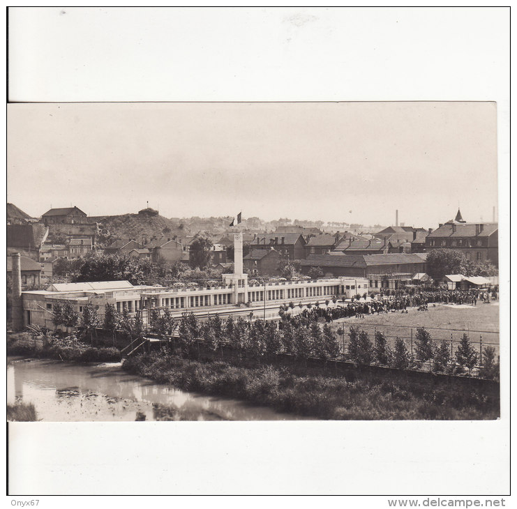 Carte Postale Photo De HOMECOURT (Meurthe Et Moselle) La Piscine - Photo G.NESEN, Homécourt - Homecourt