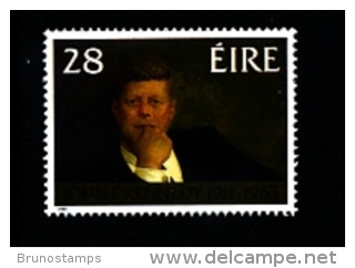 IRELAND/EIRE - 1988  JOHN F. KENNEDY   MINT NH - Unused Stamps