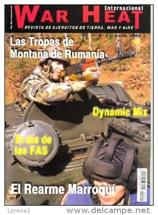 Warheat-1. Revista Warheat  Nº1 - Español