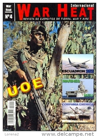 Warheat-4. Revista Warheat  Nº 4 - Español