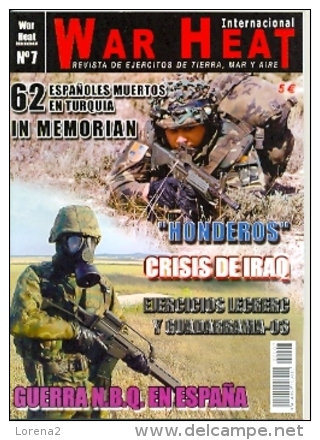 Warheat-7. Revista Warheat  Nº 7 - Spaans