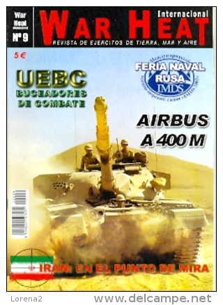 Warheat-9. Revista Warheat  Nº 9 - Spagnolo