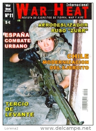 Warheat-11. Revista Warheat  Nº 11 - Spagnolo