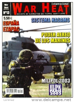 Warheat-13. Revista Warheat  Nº 13 - Español